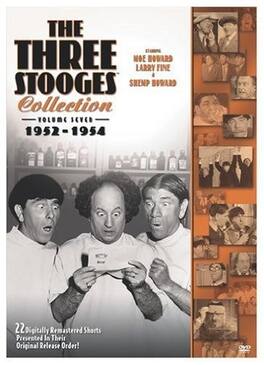 The Three Stooges - The Three Stooges Collection: Volume 7: 1952-1954 - DVD