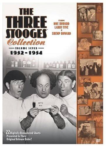 Front. The Three Stooges - The Three Stooges Collection: Volume 7: 1952-1954   - DVD.