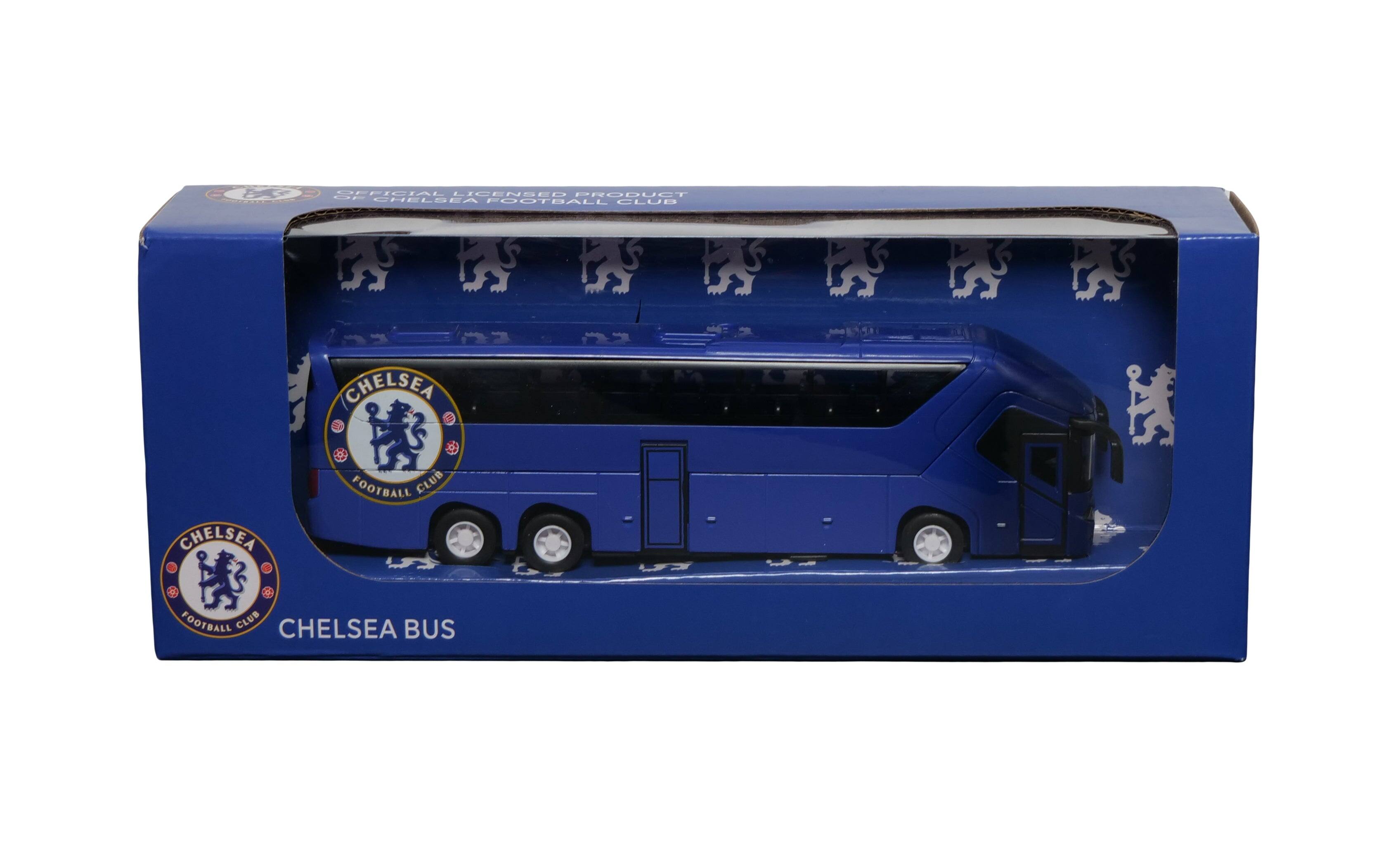 LICENCED PRODUCT  
CHELSEA FOOTBALL CLUB  
CHELSEA FOOTBALL CLUB  
CHELSEA BUS