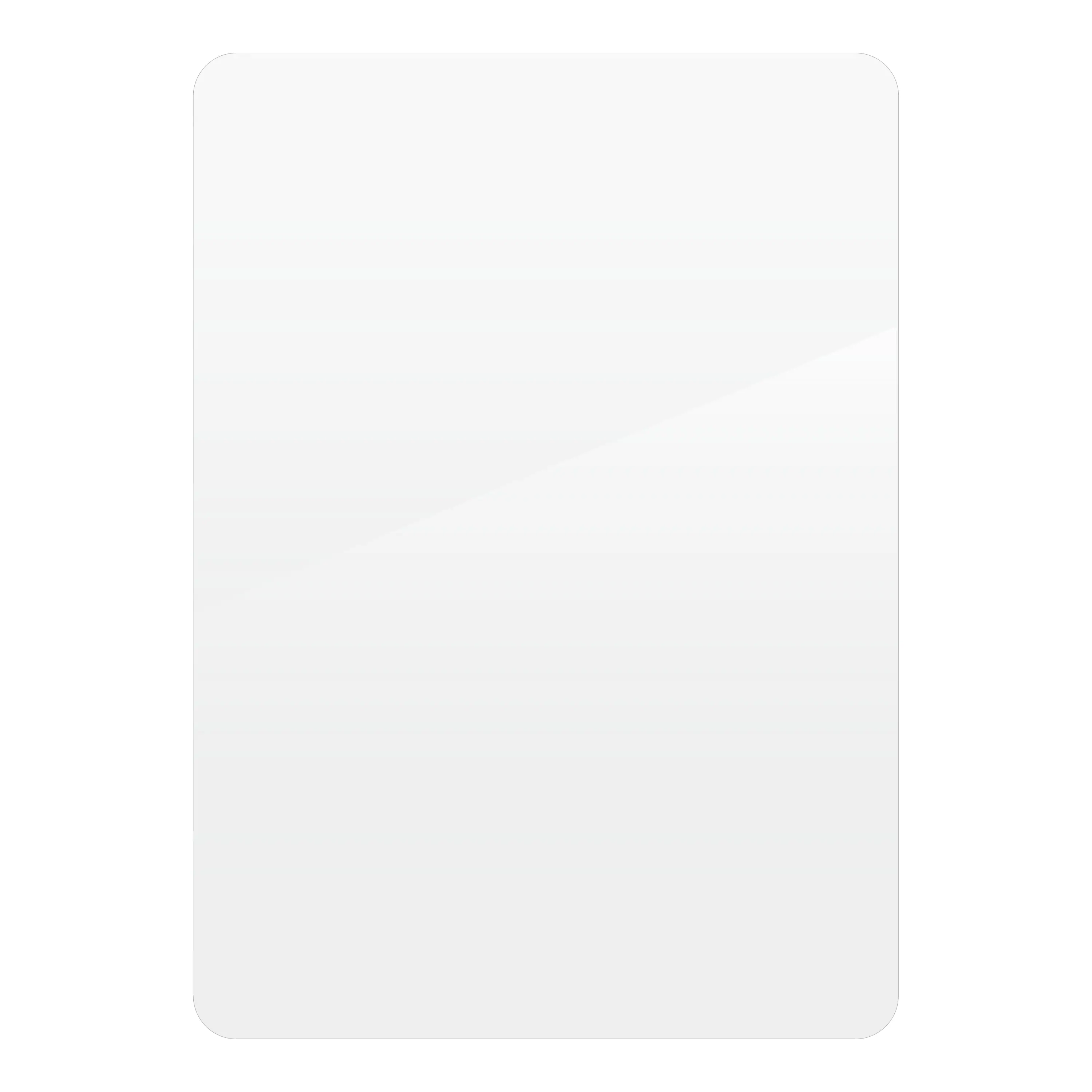 Alt View 11. ZAGG - Glass Elite Apple iPad Air 12.9" - Clear.