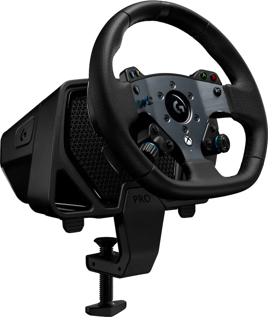 Logitech G PRO Racing Wheel with TRUEFORCE feedback technology for Xbox ...