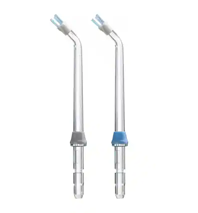 Front. ESBANY - Plaque Seeker Tips Compatible with Waterpik Water Flossers and Other Brand Oral Irrigators, Water Flosser Tip.