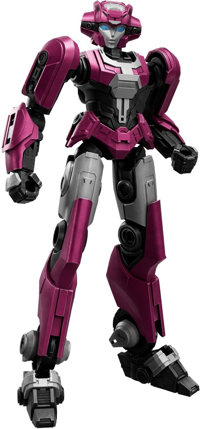 Alt View 1. PopMarket - Blokees - Transformers - Classic Class 13: Elita-1 (Transformers One) Model Kit   - COLLECTIBLES - Multicolor.