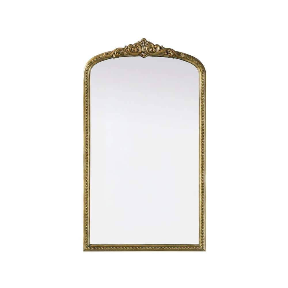 Elegant Decor - Naomi Vintage Resin Mirror 24x42 - Antique Brass price history on PriceWatchPro