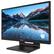 Left. Philips - 242B9T 23.8" IPS LCD Touchscreen Monitor with SmoothTouch - Black.