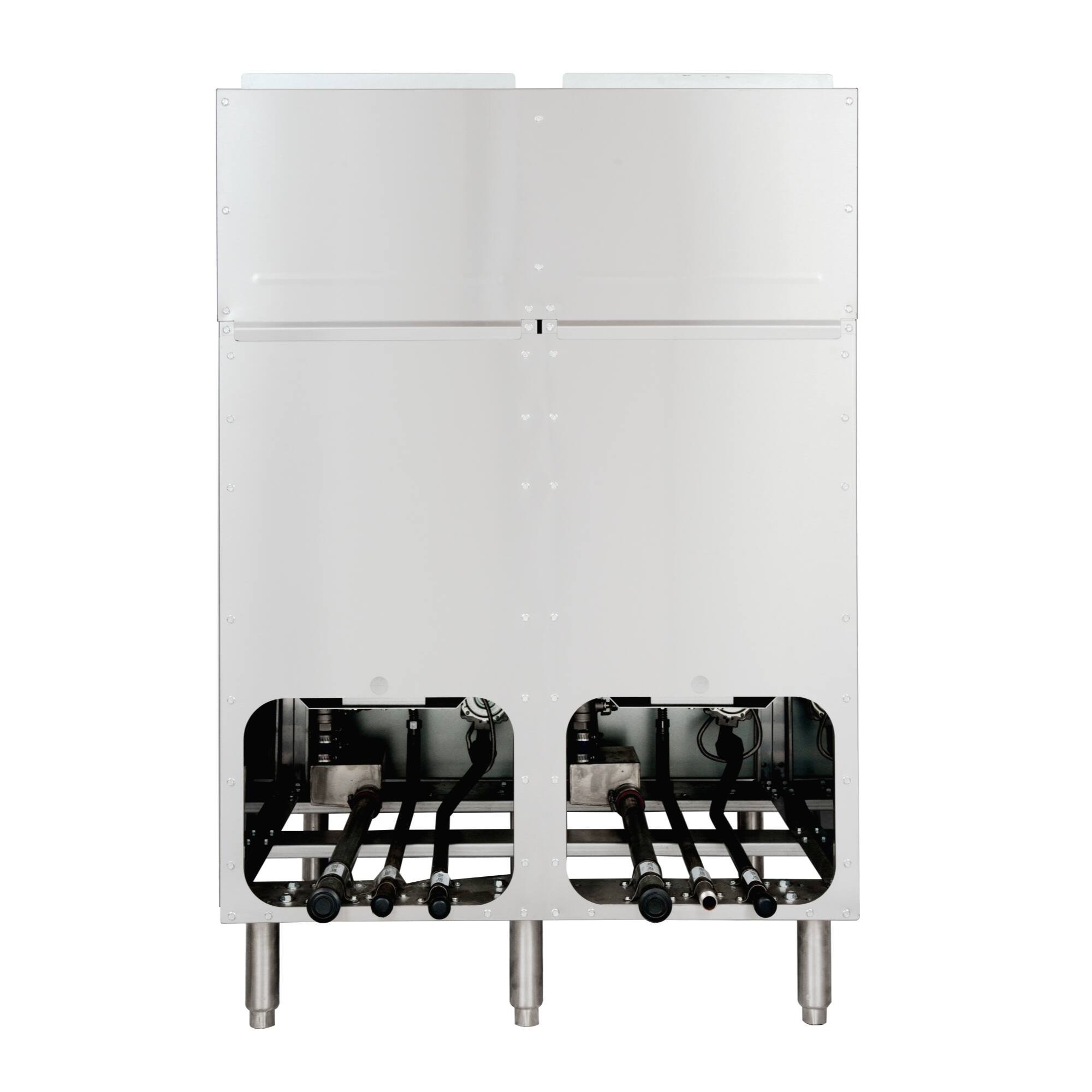 Alt View 9. Koolmore - Commercial 22 Gallon Natural Gas Stainless Steel Pasta Cooker With 12 Baskets and 140,000 BTU - Silver.