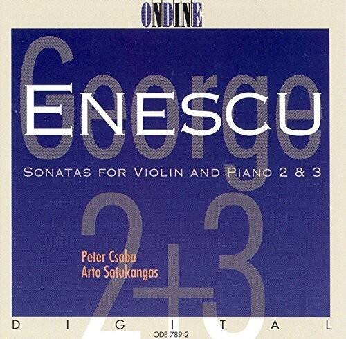 Csaba / Satukangas - Sonatas for Violin   - COMPACT DISCS [CD]