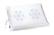 Angle. Sound Oasis - Amplified pillow speakers with 2 ultra-thin hi-fi stereo speakers, volume control, great for music, sleep & tinnitus rel - White.