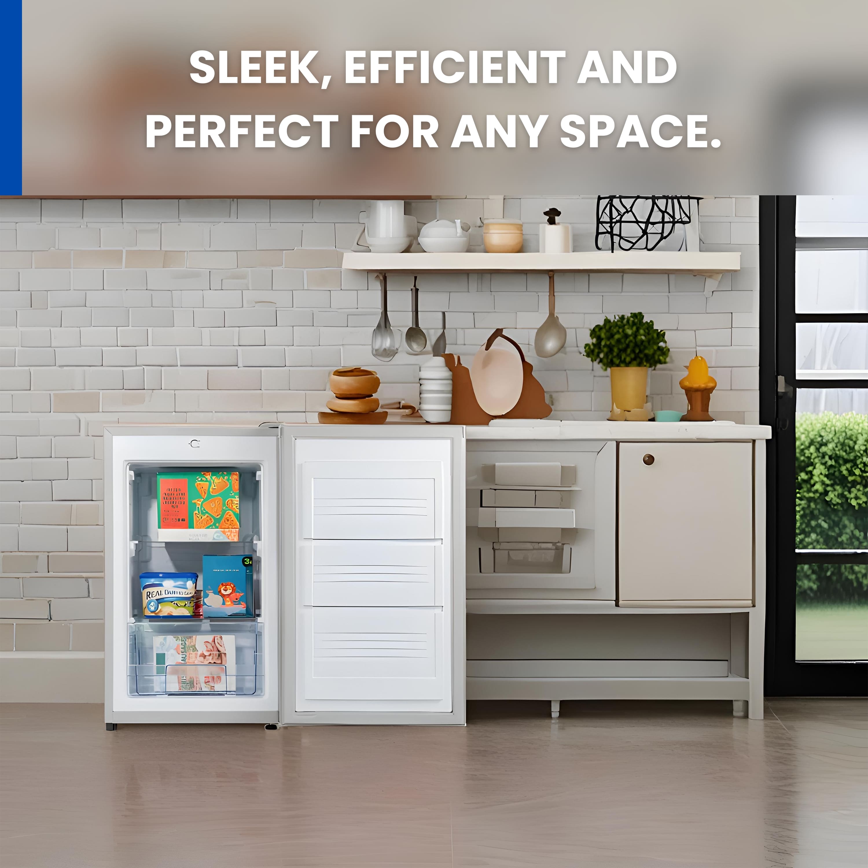 Conserv 3.1 cu. ft. Garage Ready Compact Upright Freezer