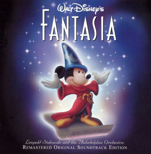  Walt Disney's Fantasia [Original Soundtrack] [CD]