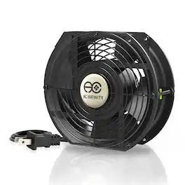 AC Infinity - AXIAL 1751, 120V AC Muffin Cooling Fan, 172mm x 150mm x 51mm - Black