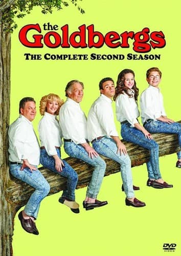 Front. The Goldbergs: The Complete Second Season - DVD.