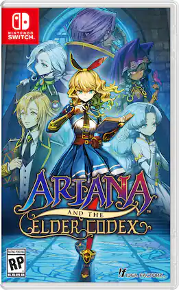 Ariana and the Elder Codex - Nintendo Switch