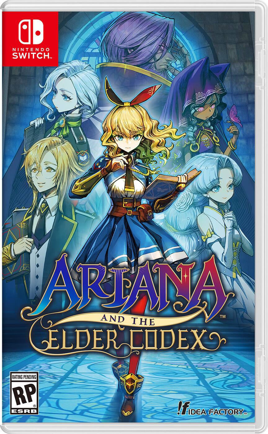 Ariana and the Elder Codex - Nintendo Switch