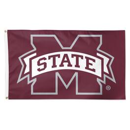 WinCraft - Mississippi State Bulldogs 3' x 5' Primary Logo Single-Sided Flag - Multicolor