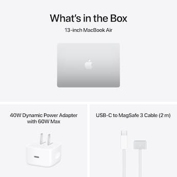 Apple MacBook Air 13 inch Laptop M5 chip with 10 core CPU and 10 Apple MacBook Air 13 inch Laptop M5 chip with 10 core CPU and 10