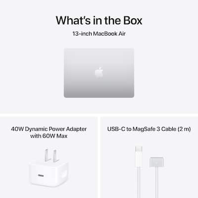 13 inch MacBook Air Apple M5 chip with 10 core CPU and 8 core GPU 13 inch MacBook Air Apple M5 chip with 10 core CPU and 8 core GPU