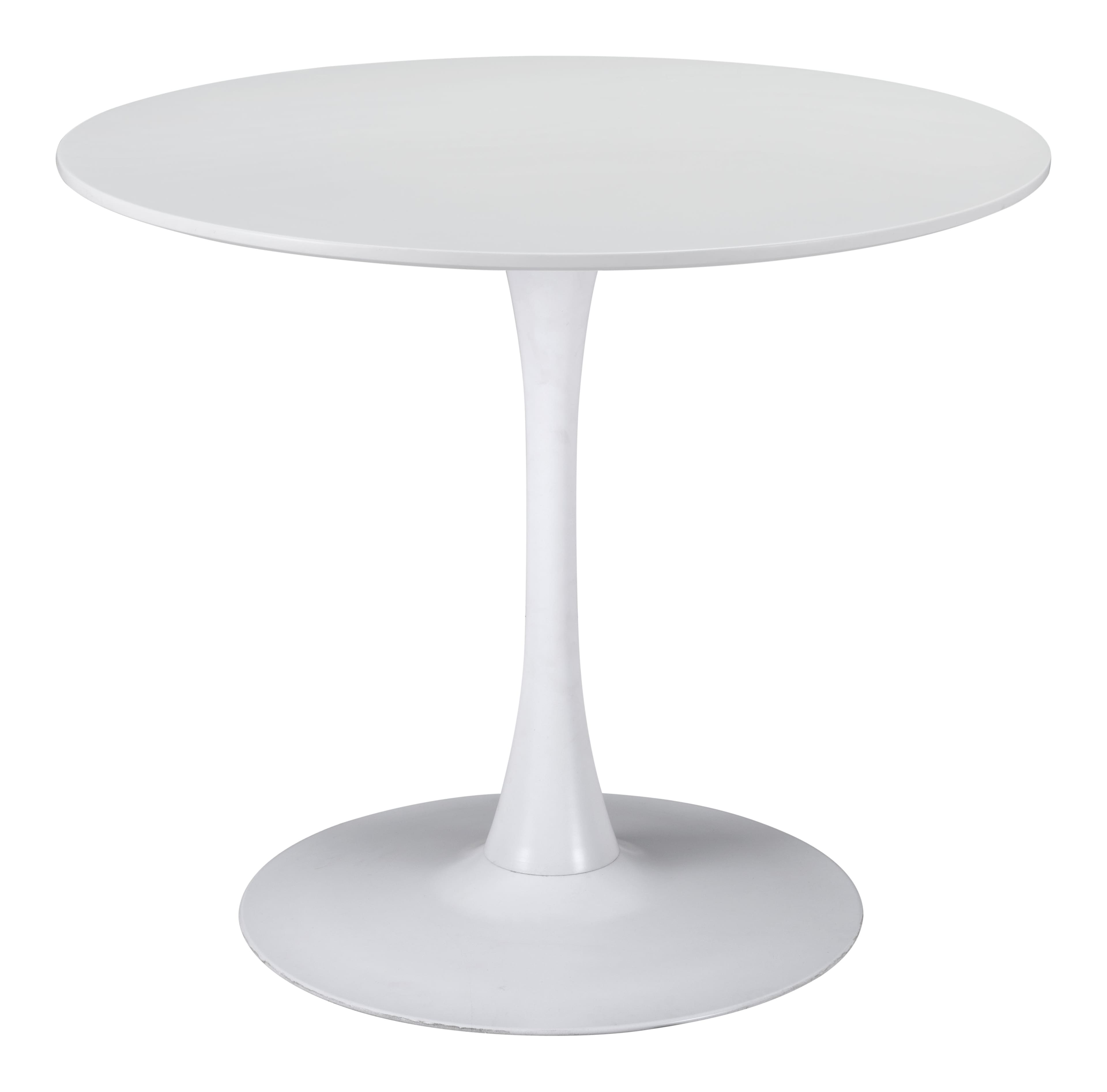 Hivvago - Opus Dining Table - White