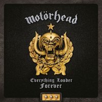 Everything Louder Forever: The Very Best of Motörhead [LP] - VINYL - Front_Zoom
