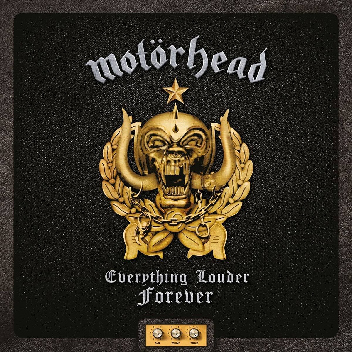 Front. Everything Louder Forever: The Very Best of Motörhead [LP].