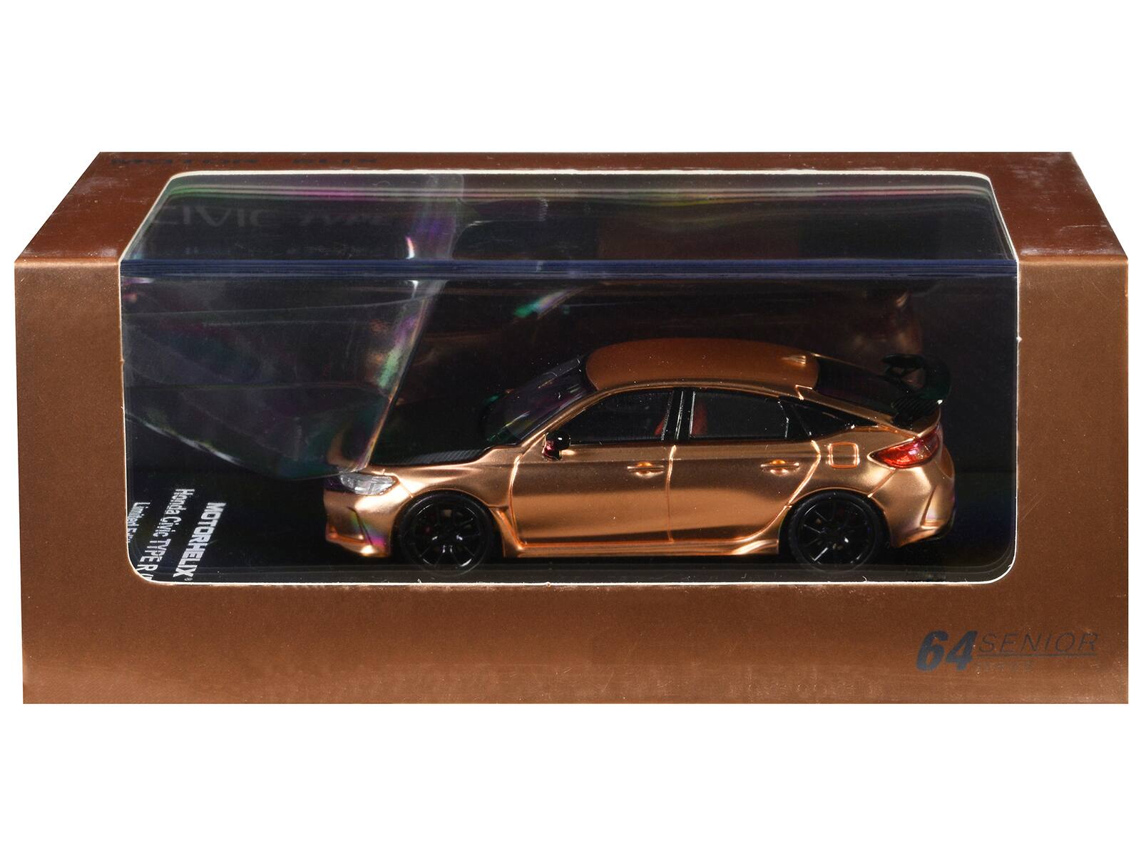 Limited Honda Civic TYPER R  
64 SENIOR SERIES