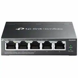 TP-Link - Omada 5-Port Gigabit Easy Managed Switch with 4-Port PoE+ - 5 Ports - Manageable - Gigabit Ethernet - Unknown