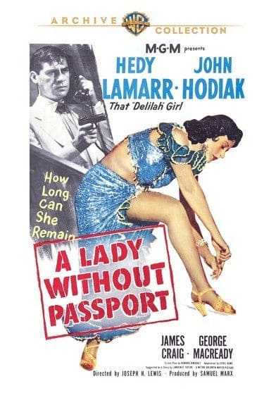 Lady Without a Passport, A - DVD