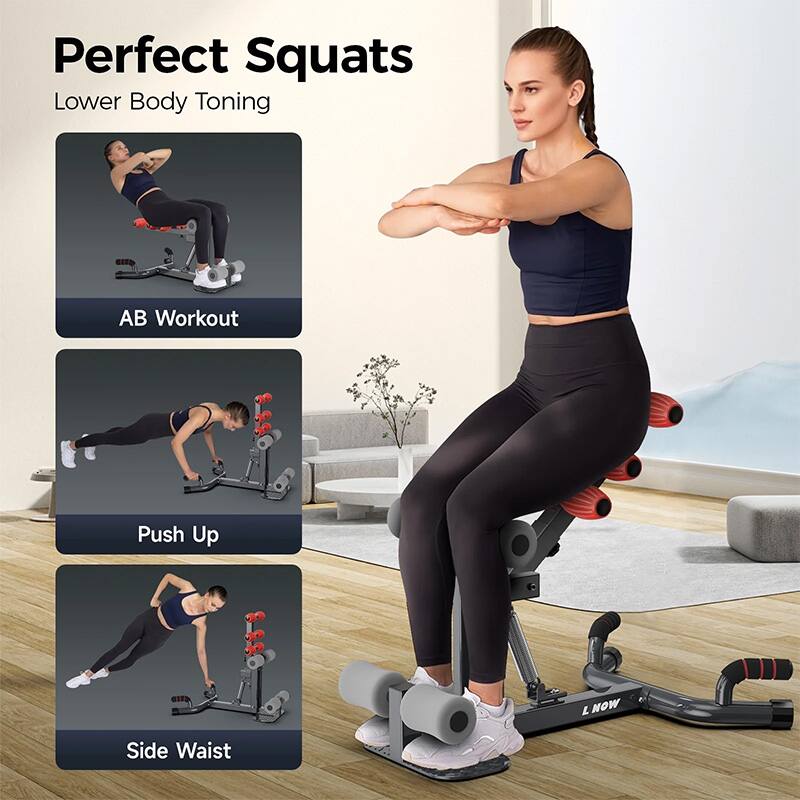 Perfect Squats  
Lower Body Toning  

AB Workout  
Push Up  
Side Waist