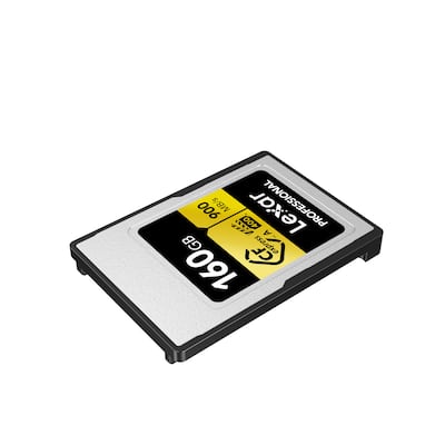 Lexar 160GB Professional CFexpress Type A Card GOLD Series Lexar 160GB Professional CFexpress Type A Card GOLD Series