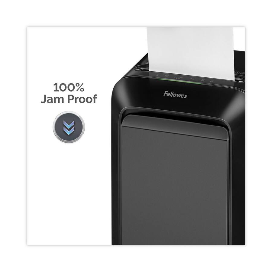 Fellowes Powershred LX50 Cross Cut P-4 Shredder - 4403201 | County