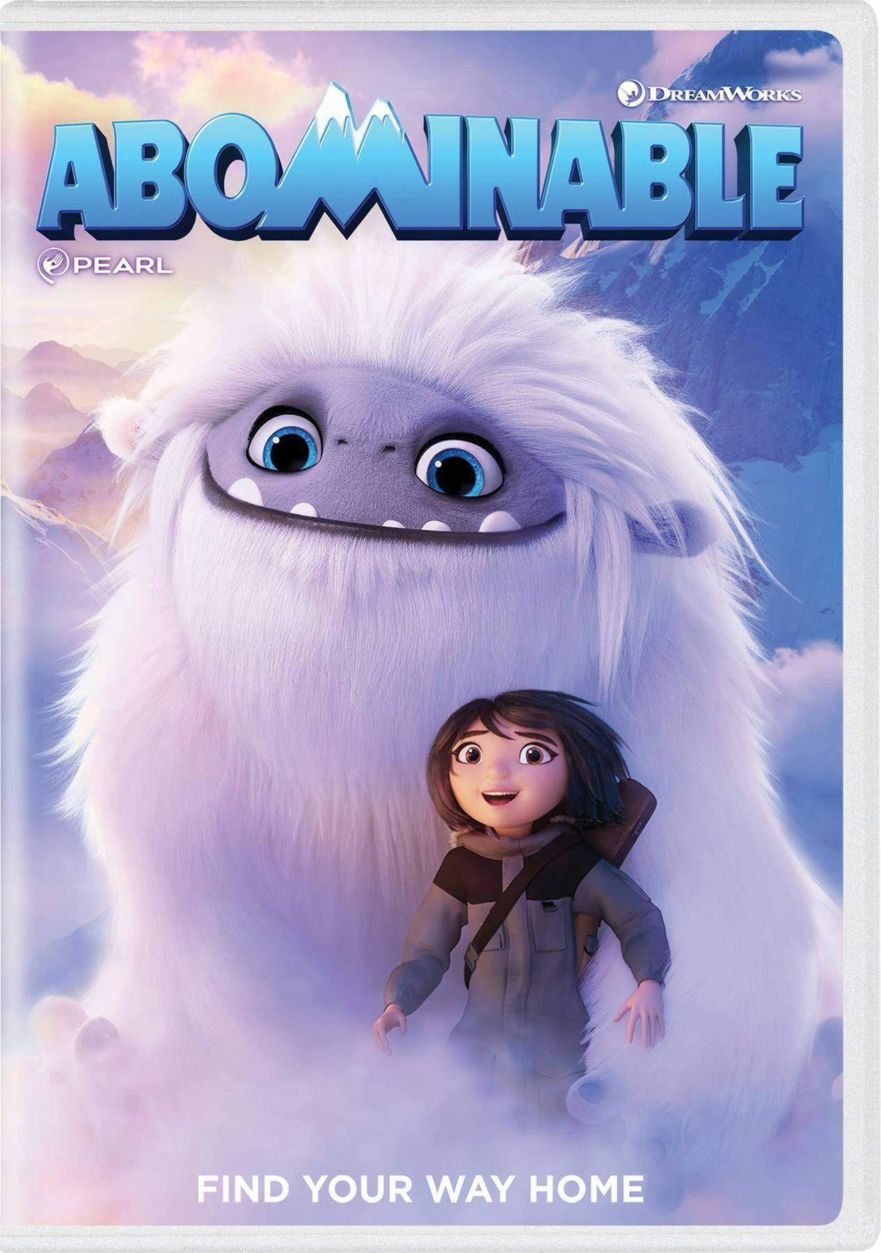 Front. Abominable [DVD].