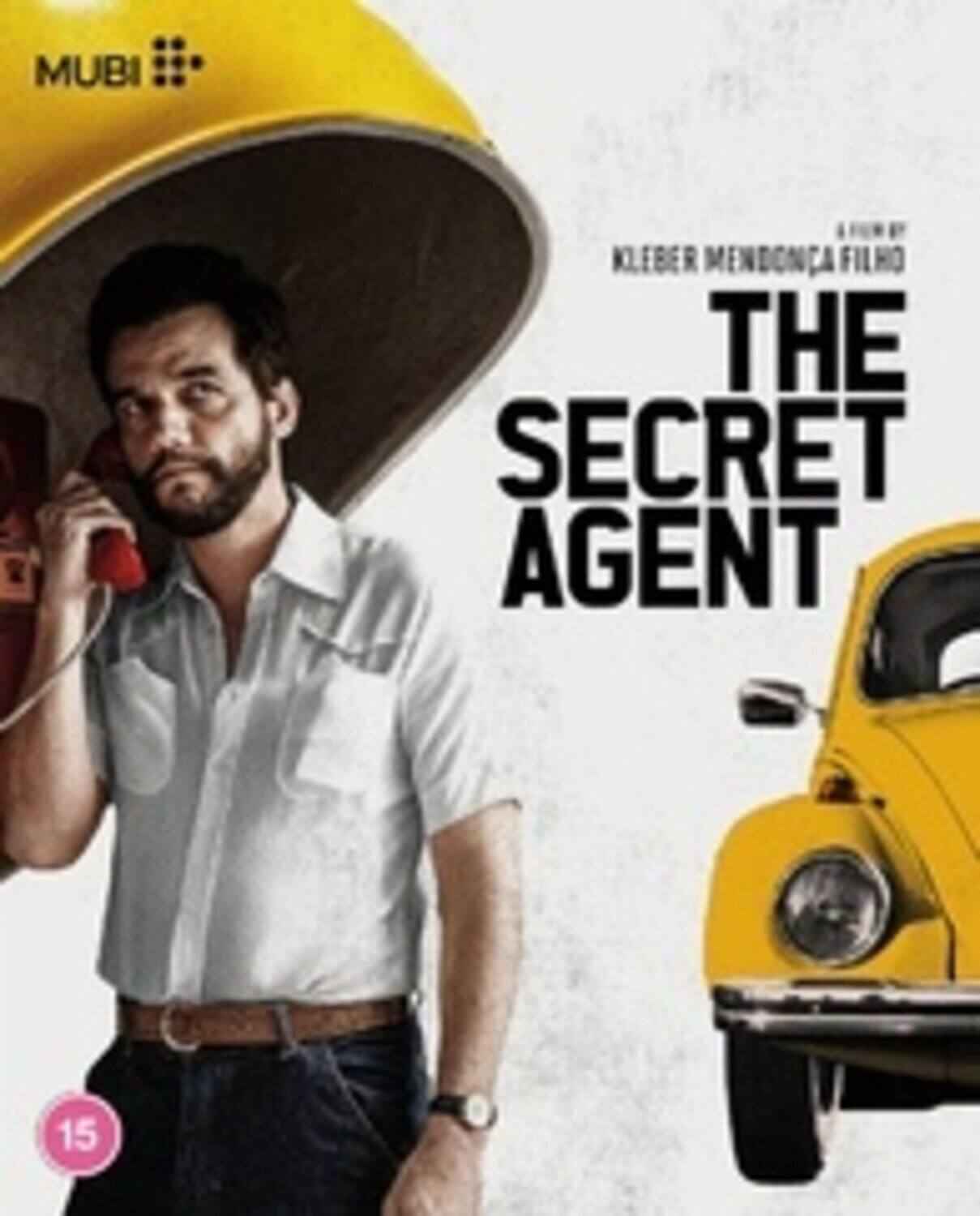 The Secret Agent (L'Agente Segreto) 4K Blu Ray [4K Ultra HD Blu ray ...