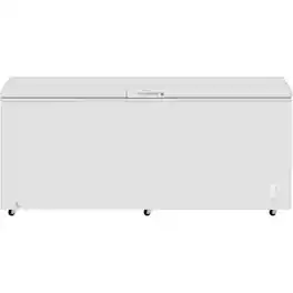 Frigidaire - 25 cu. ft. Convertible Garage Ready Chest Freezer - White