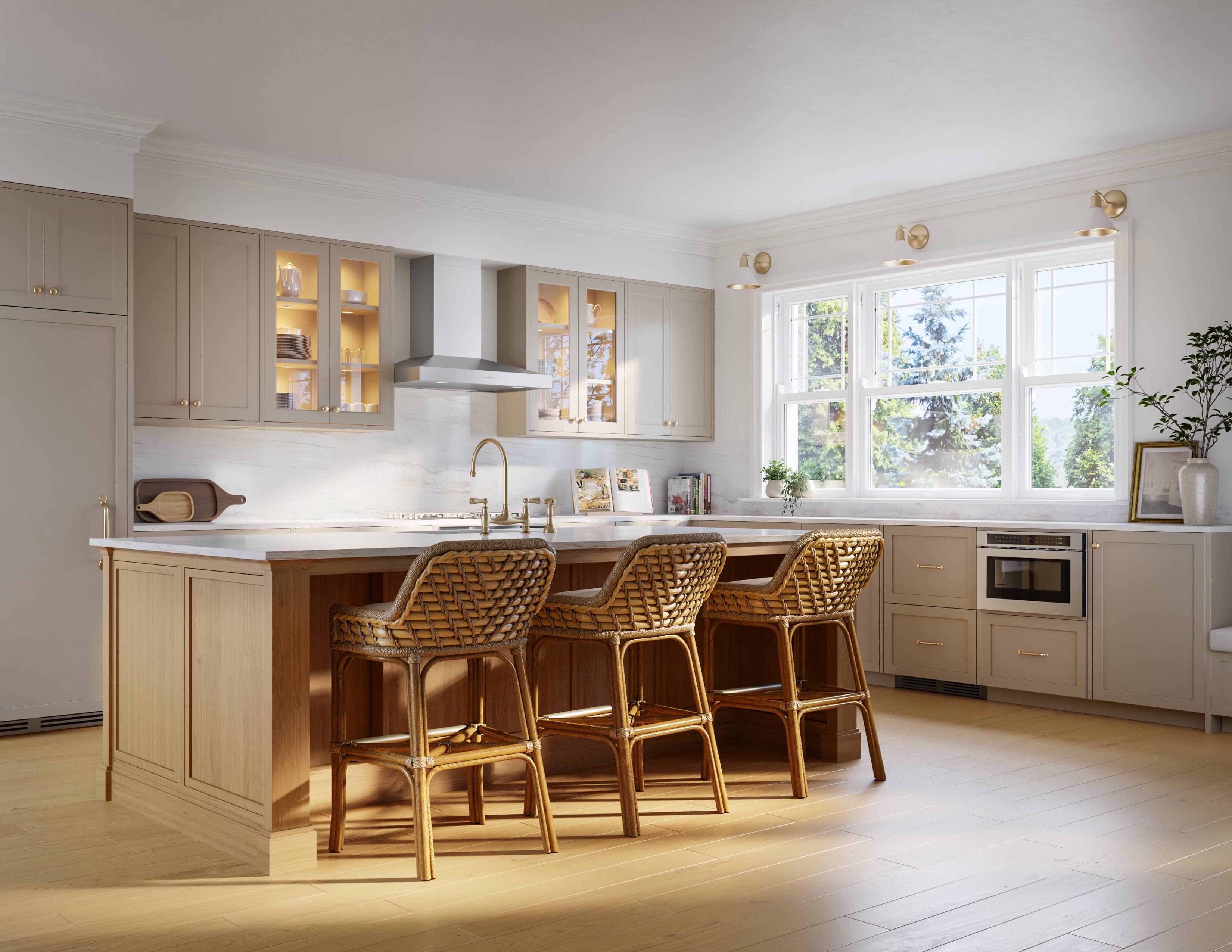 Alt View 13. Zephyr - Amalfi 36 in. 600 CFM Wall Mount Range Hood with LED Lights - Stainless Steel.