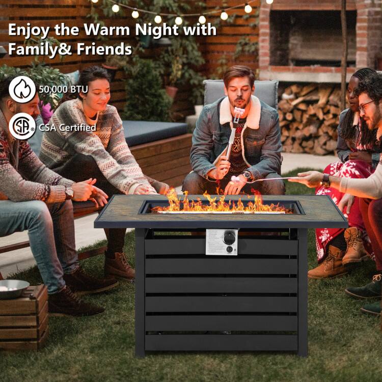 Enjoy the Warm Night with Family & Friends

50,000 BTU

CSA Certified
