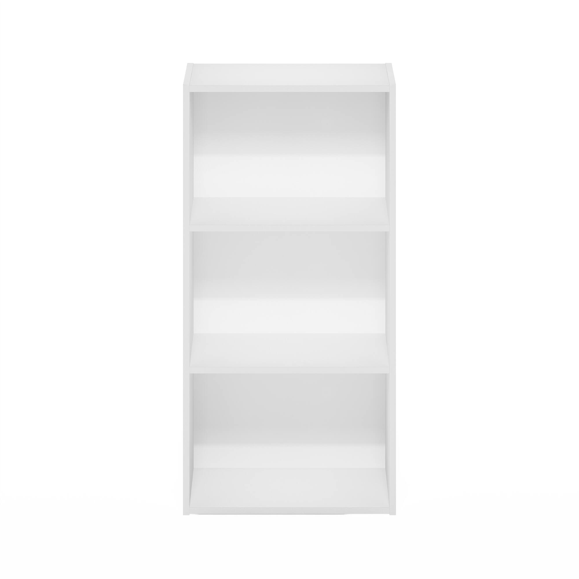 Alt View 1. Furinno - Cubicle Triple Thick Frame Decorative Cube Storage Organizer, 16-Cube - White.