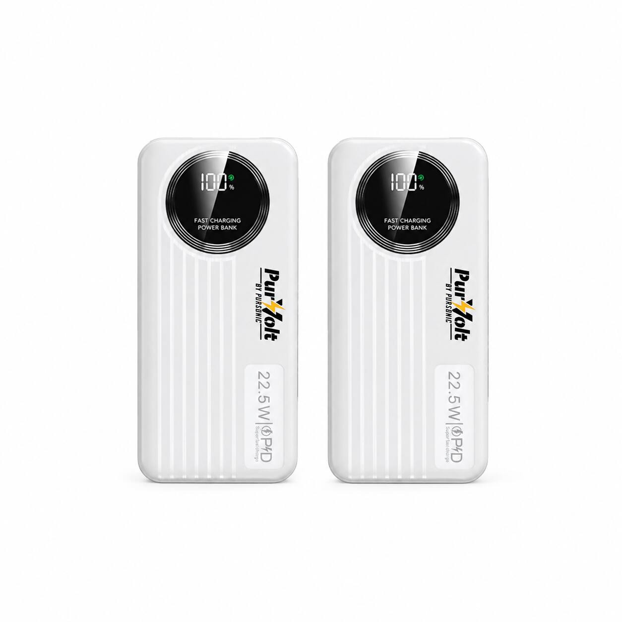 100% FAST CHARGING POWER BANK  
PURSONIC BY PurMolt Pur Stapper 22.5W Superfeatchurgo Cilarge OPfD  

100% FAST CHARGING POWER BANK  
PURSONIC BY PurMolt Pur Stapper 22.5W THE OP/D essings