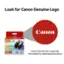 Look for Canon Genuine Logo Canon Value Pack ... SAVINGS FINE INK - Complete Set of Ink 285 786 Available: 285 Black 286 Color Canon Genuine Ink is specially formulated for optimal performance.