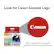 Look for Canon Genuine Logo Canon Value Pack ... SAVINGS FINE INK - Complete Set of Ink 285 786 Available: 285 Black 286 Color Canon Genuine Ink is specially formulated for optimal performance.