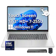Touch Screen 17.3" HD+ 7-255U Windows 11
Intel Core Ultra 7