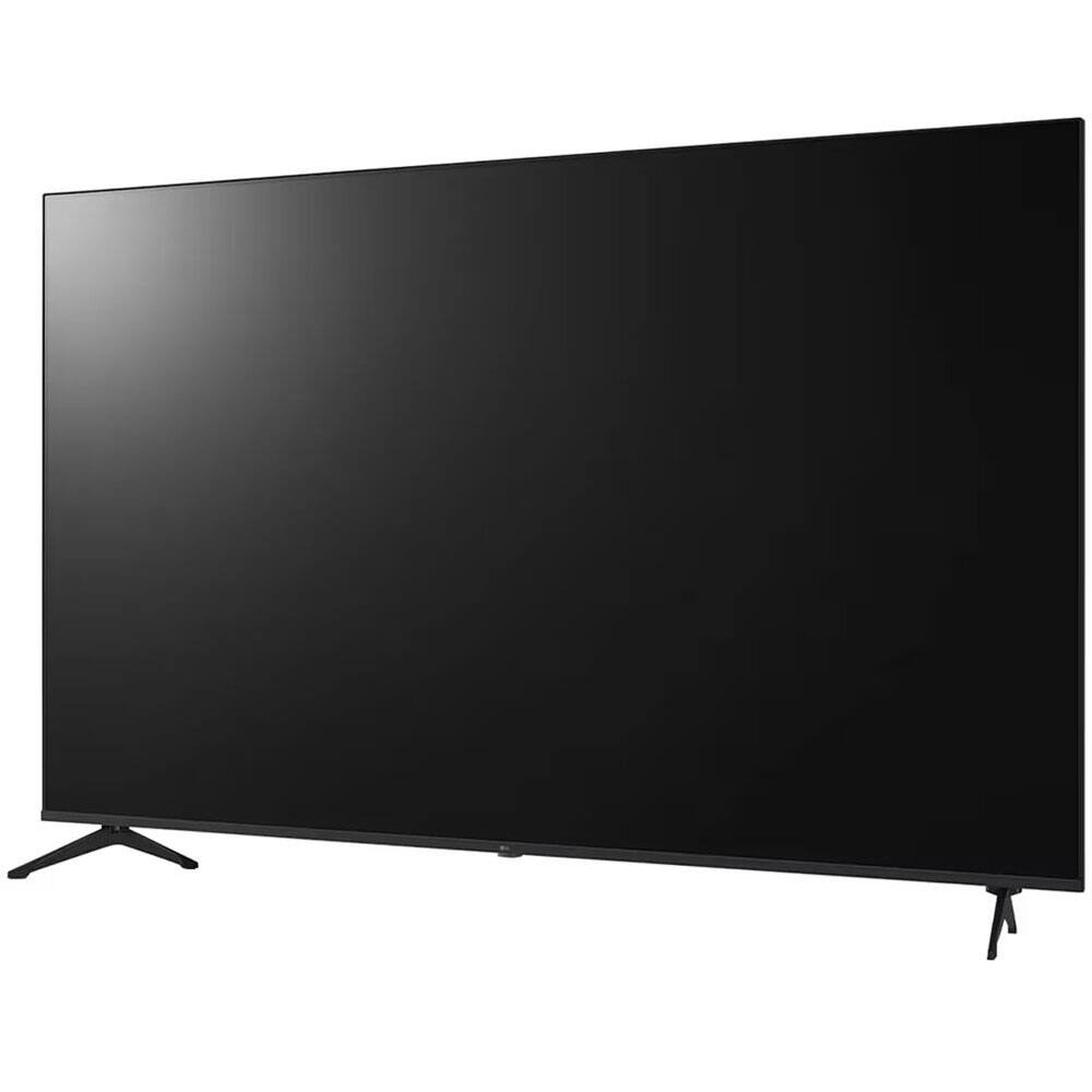 Left. LG - 75" PK640S Series UHD Signage TV with webOS 25 & Easy Content Management - Black.