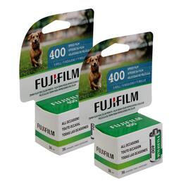 Fujifilm - 2x 400 Color Negative Film (35mm Roll Film, 36 Exposures)