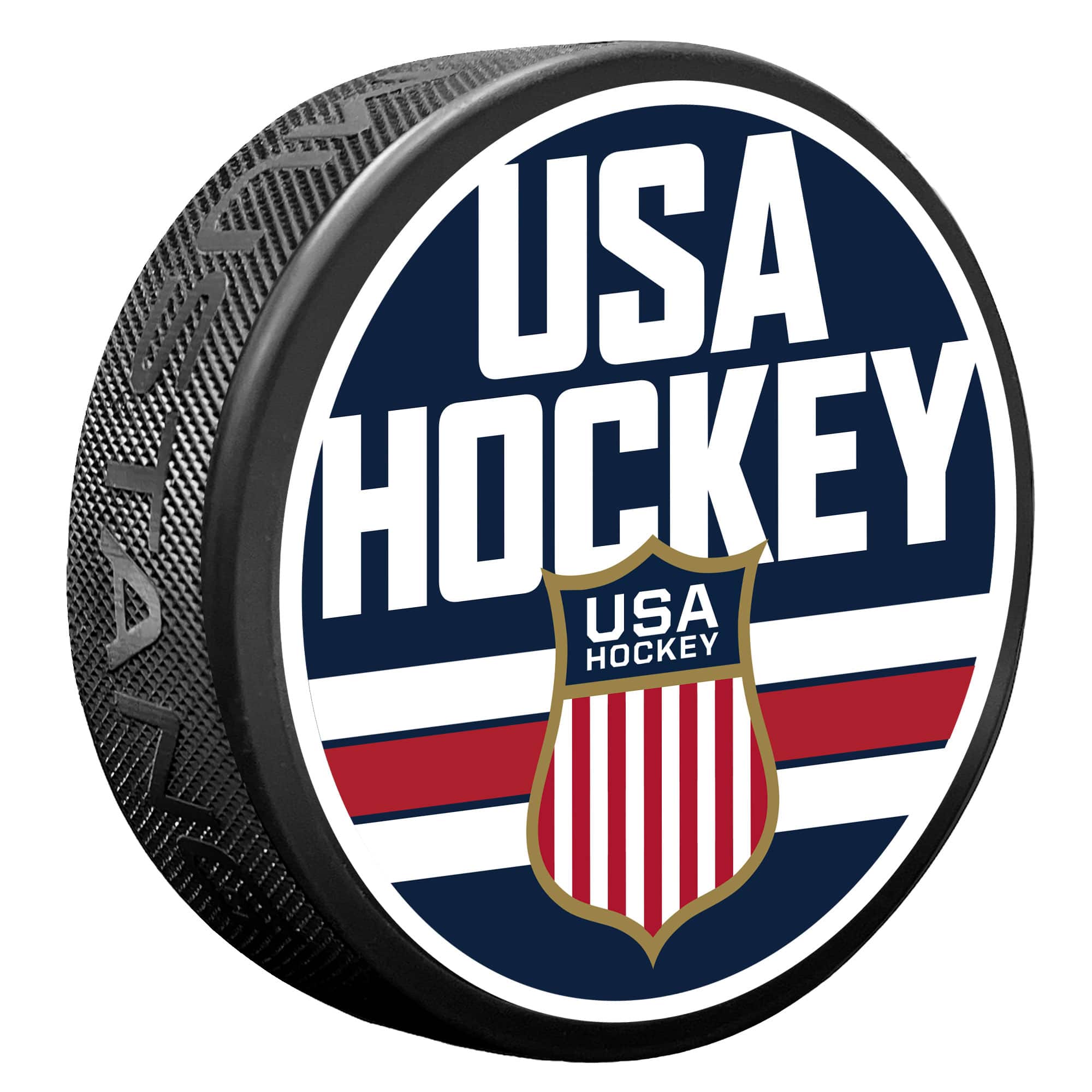 Mustang Drinkware - USA Hockey Shout Hockey Puck - Multicolor