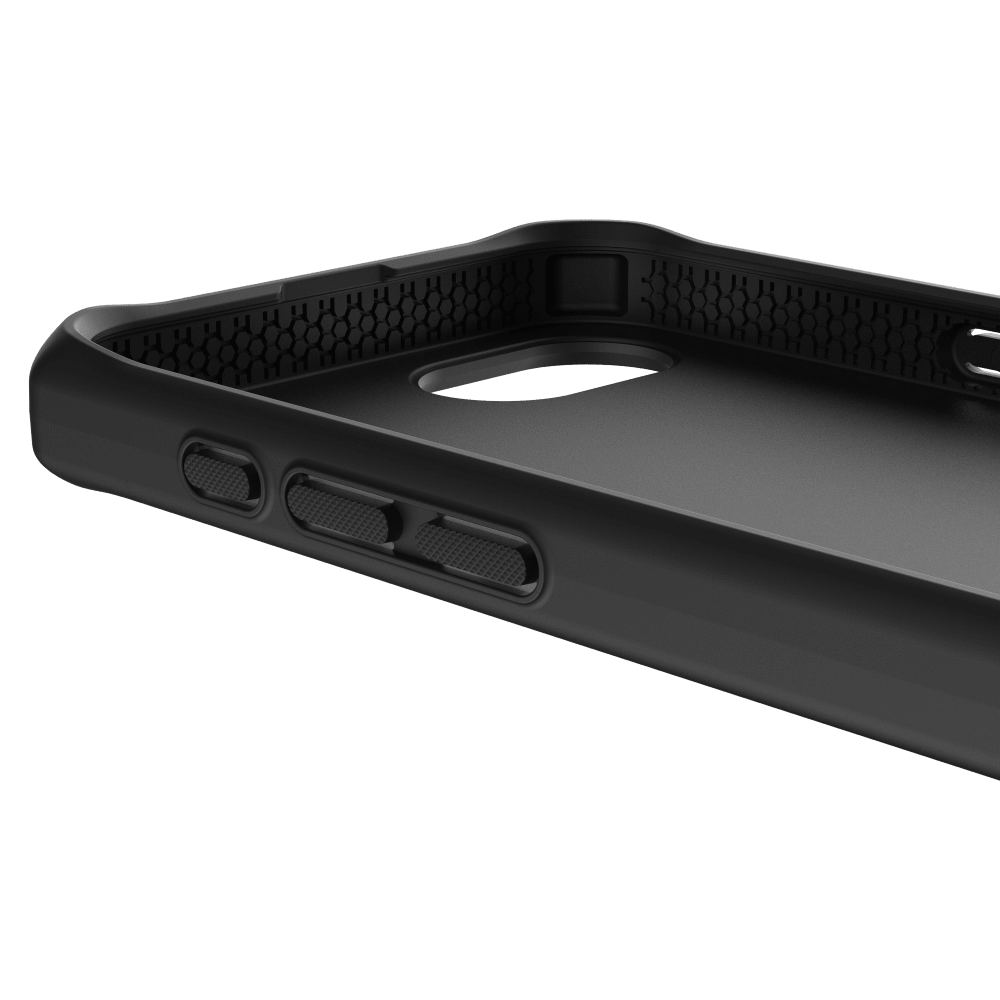 Alt View 6. Itskins - SPECTRUM // BOLD Case for Apple iPhone 17e - Black.