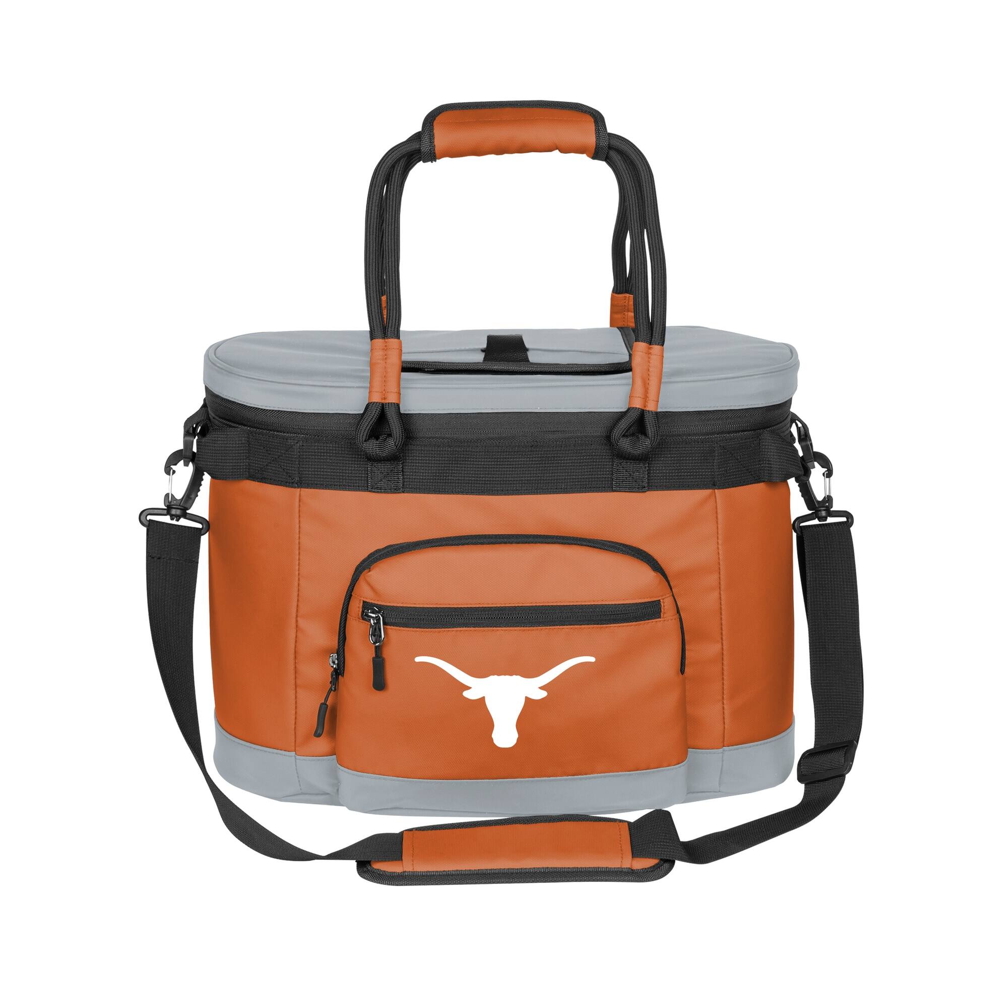 Logo Brands - Texas Longhorns 35 Can Flex Cooler - Multicolor
