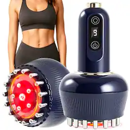 DORLUKFU - Lymphatic Drainage Massager & Anti Cellulite Massage Tool, Helps Reduce Stretch Marks & Cellulite, for Legs, Arms &