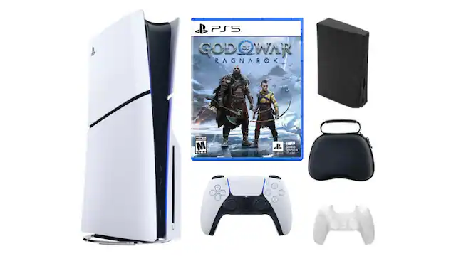 PS5 OF GOD OF WAR RAGNAROK - i M ESRE P Santa Monica TUSIOS S x
