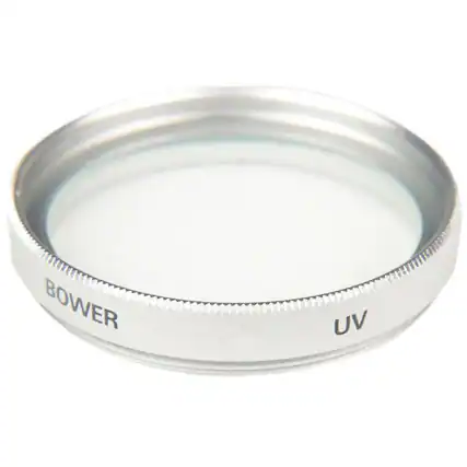 Front. Bower - Bower 40.5mm UV - Ultra Violet Filter.