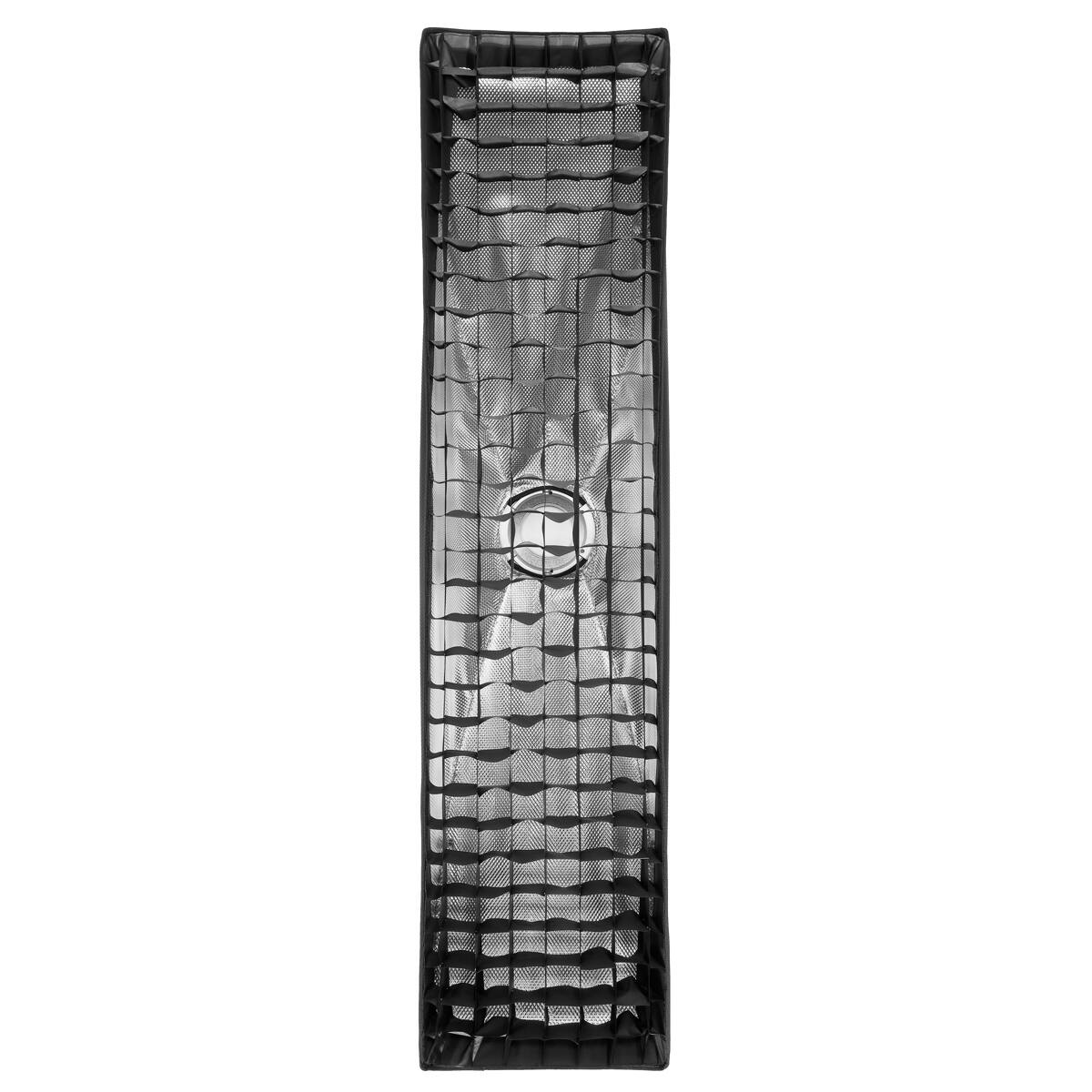 Alt View 1. Glow - Glow Heavy Duty Egg Crate Grid for 14x60" ParaSnap Softbox.