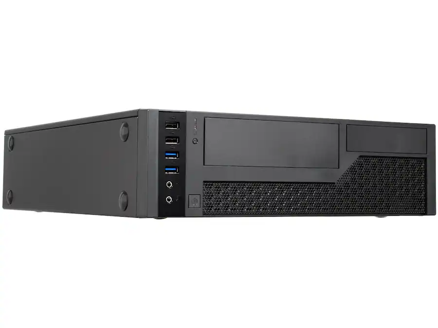 Inwin Ce685 In Win CE685.FH300TB3 Black Micro ATX Case with 300W TFX PSU Black ...